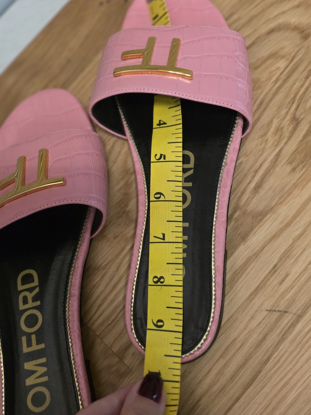 TOM FORD SLIDES 37 - Picture 11 of 14